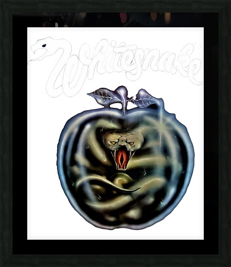 Whitesnake 48 Picture Frame print