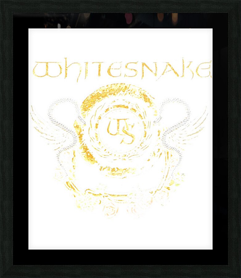 Whitesnake 2 Picture Frame print