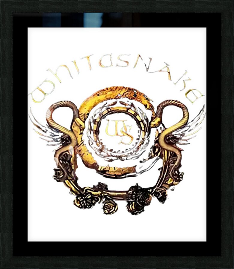 Whitesnake 28 Picture Frame print
