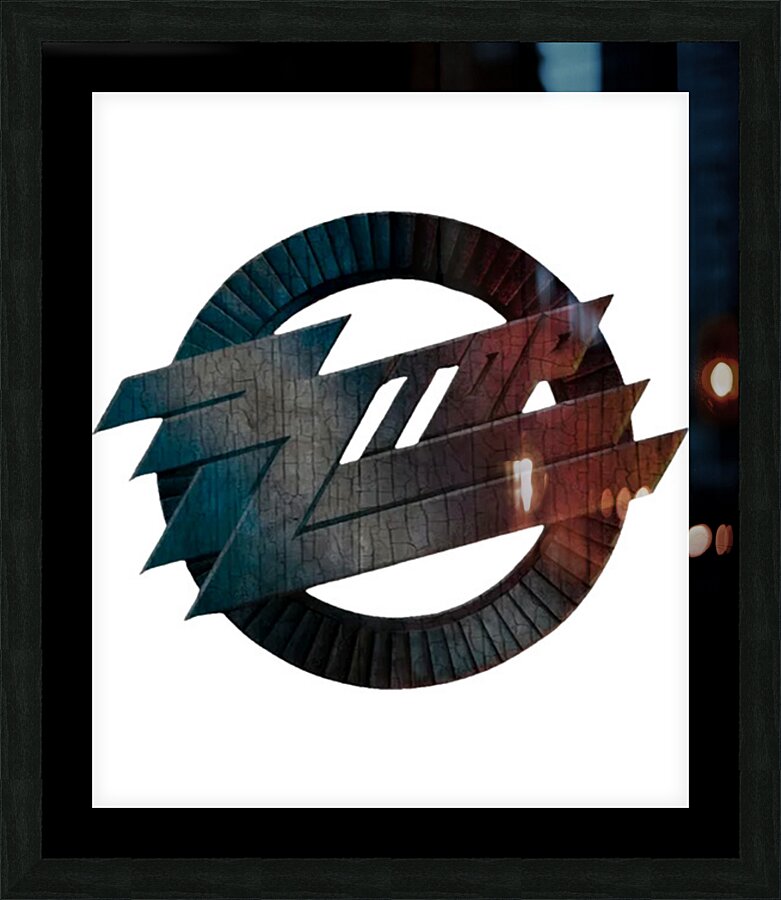 ZZ Top 10 Picture Frame print