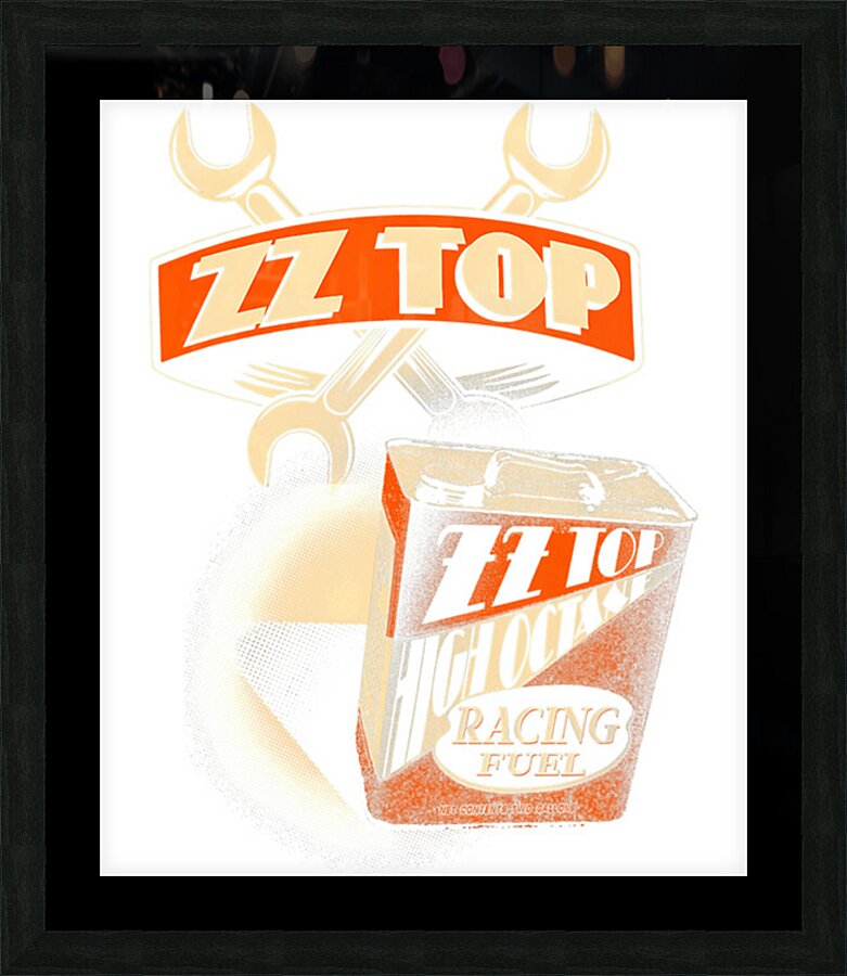 ZZ Top 15 Picture Frame print