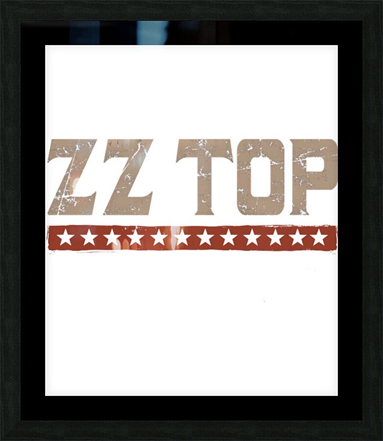 ZZ Top 26 Picture Frame print