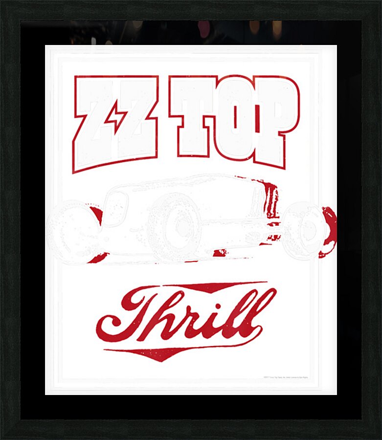 ZZ Top 29 Picture Frame print