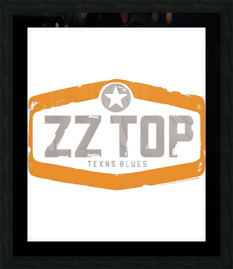ZZ Top 31 Picture Frame print