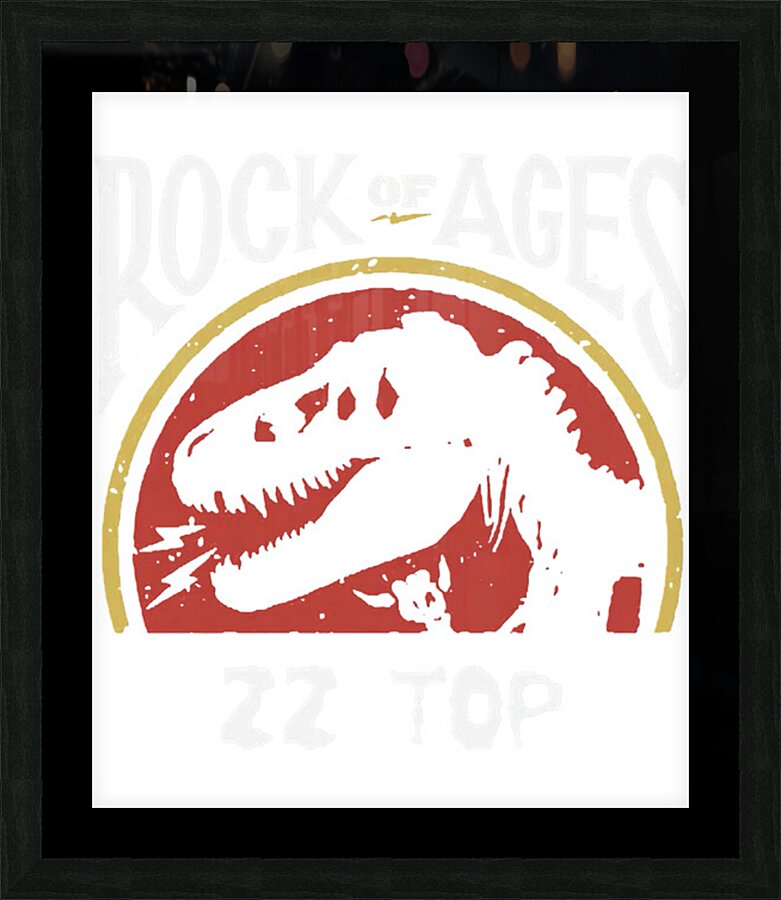 ZZ Top 32 Picture Frame print
