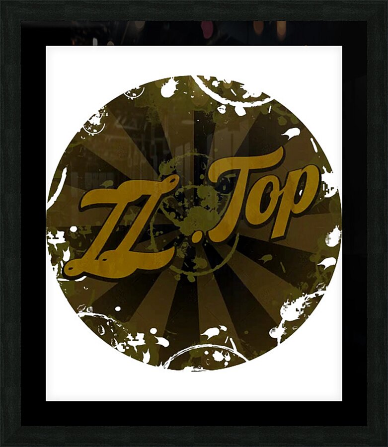 ZZ Top 11 Picture Frame print