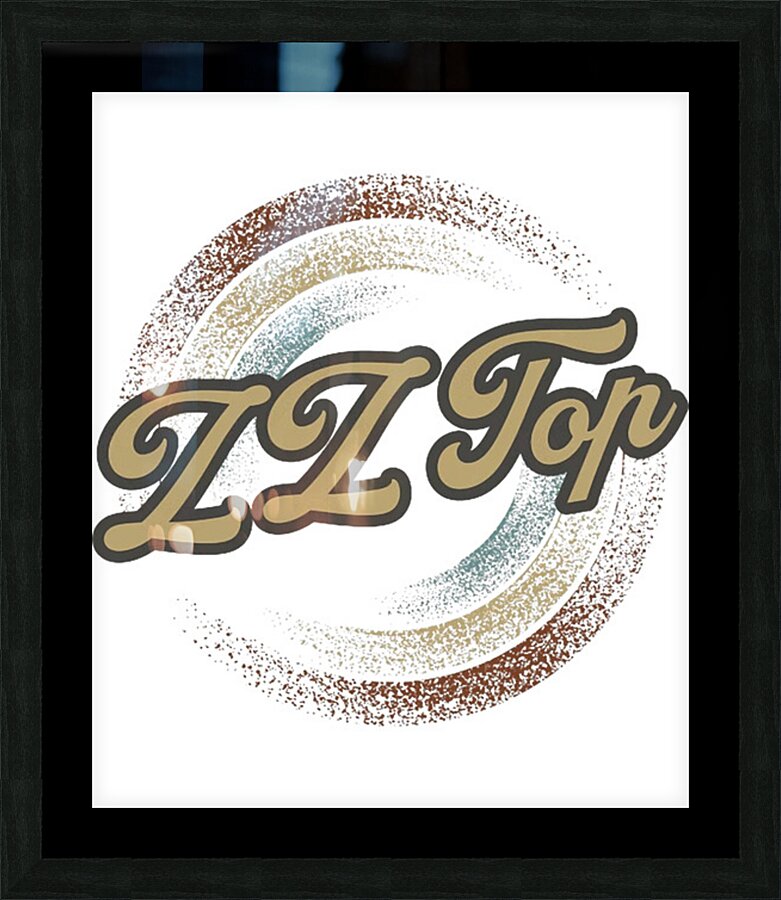 ZZ Top 16 Picture Frame print