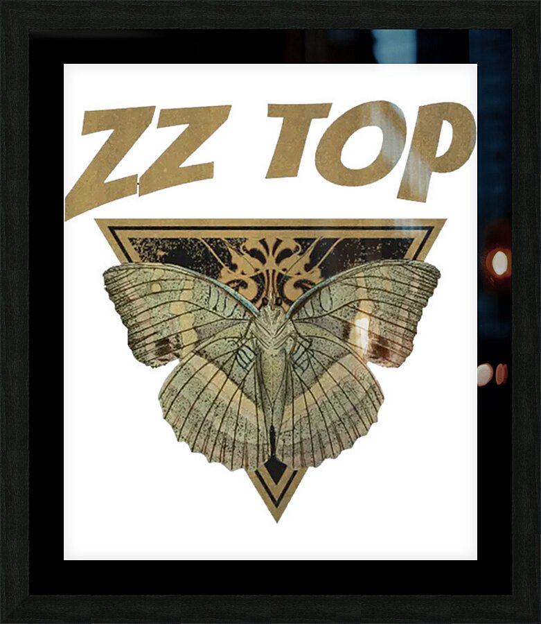 ZZ Top 19 Picture Frame print