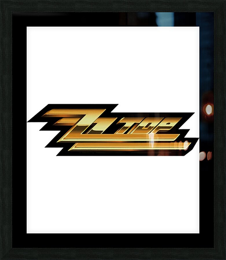 ZZ Top 21 Picture Frame print