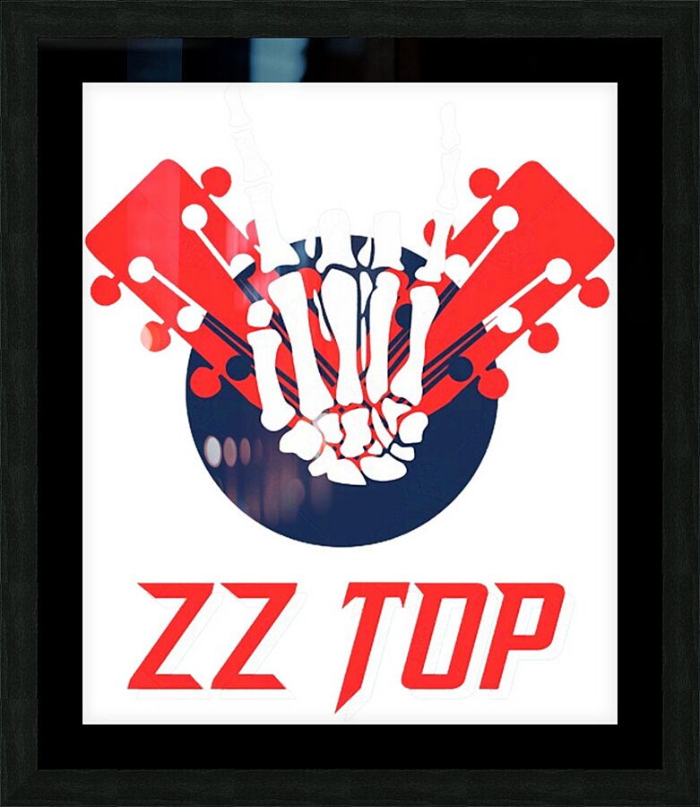ZZ Top 23 Picture Frame print