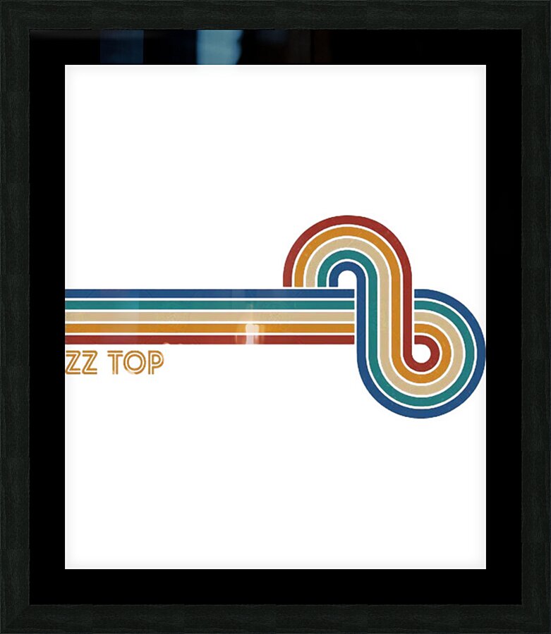 ZZ Top 43 Picture Frame print
