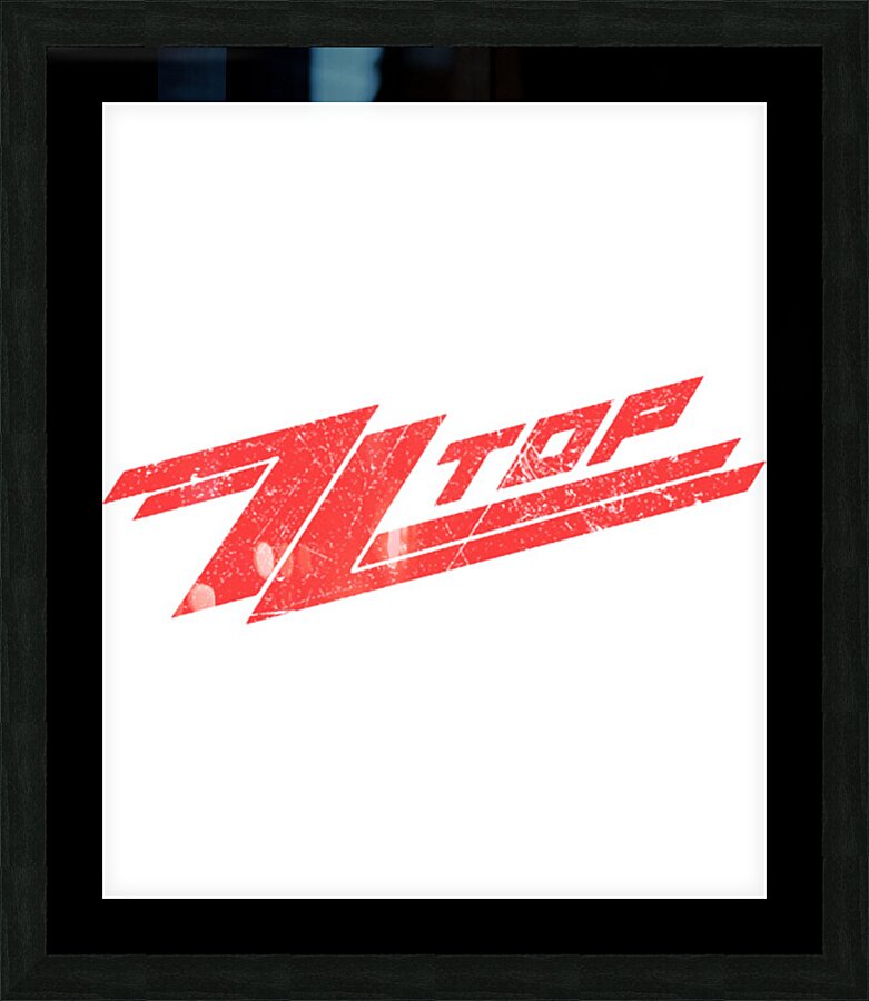 ZZ Top 44 Picture Frame print