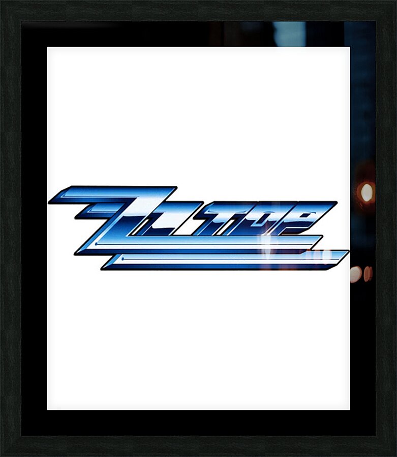 ZZ Top 47 Picture Frame print