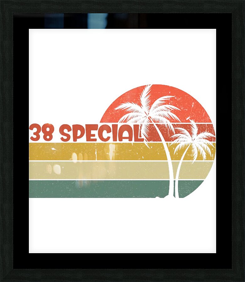 38 Special 1 Picture Frame print