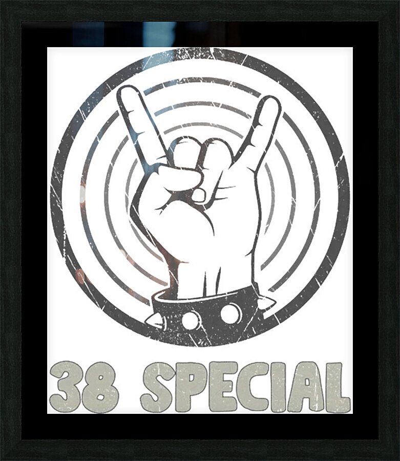 38 Special 3 Picture Frame print