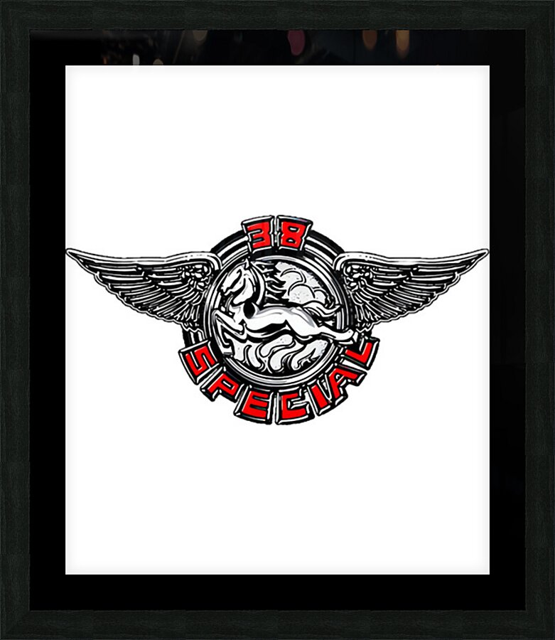 38 Special 4 Picture Frame print