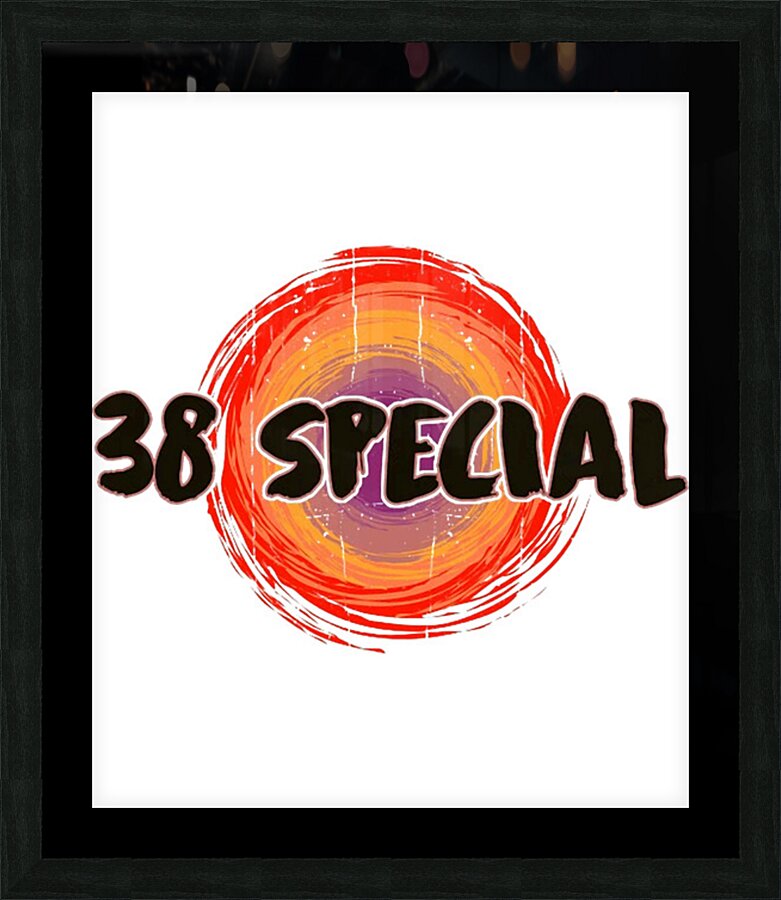 38 Special 5 Picture Frame print