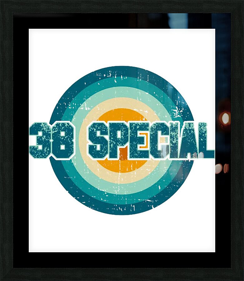 38 Special 6 Picture Frame print