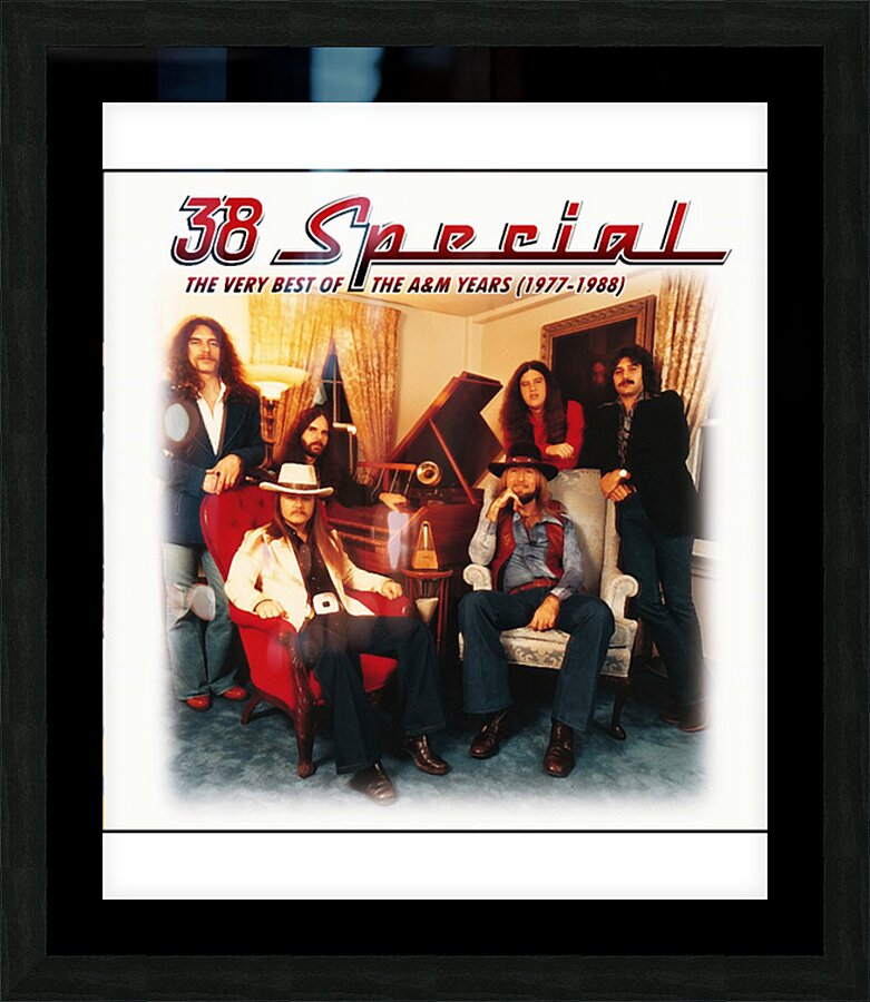 38 Special 10 Picture Frame print