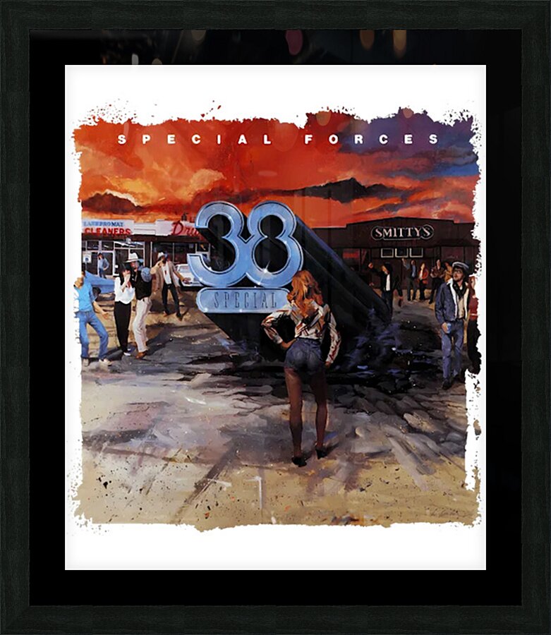38 Special 11 Picture Frame print