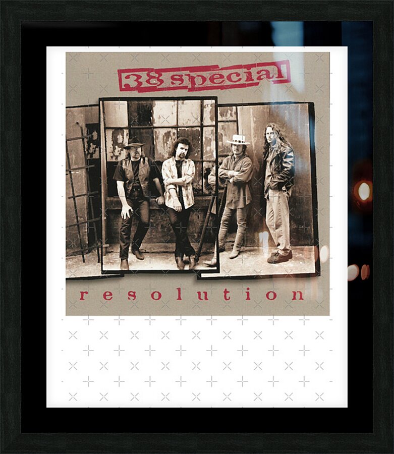 38 Special 13 Picture Frame print