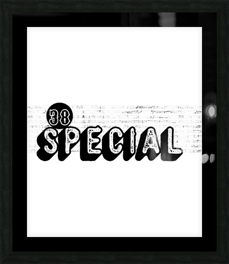 38 Special 15 Picture Frame print