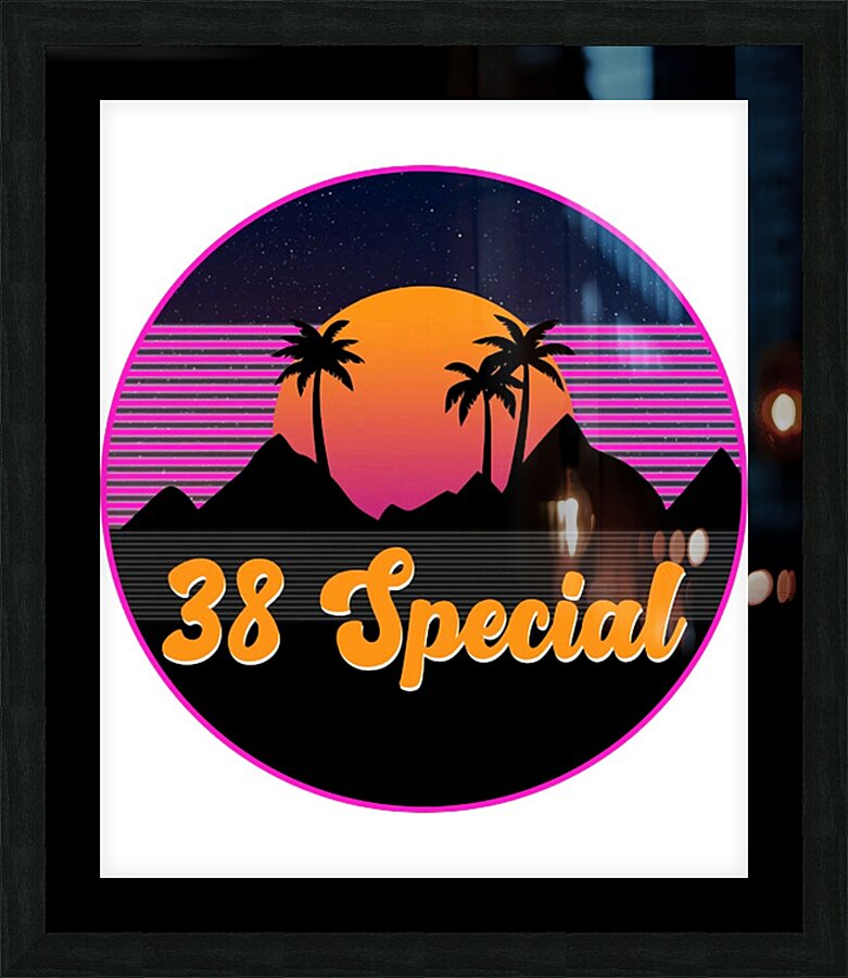 38 Special 16 Picture Frame print