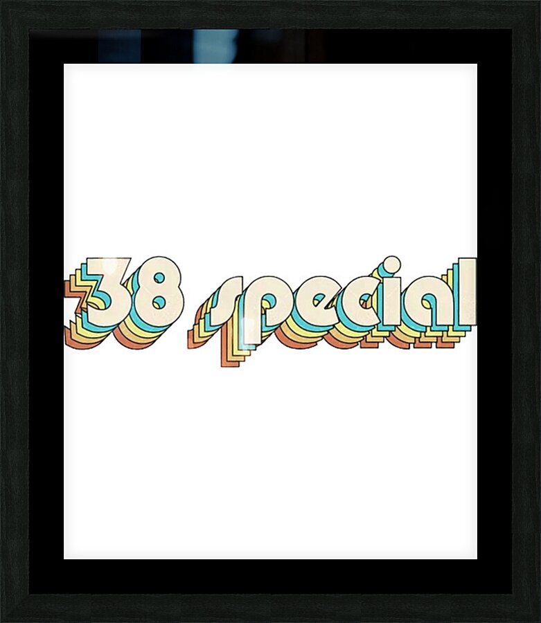 38 Special 17 Picture Frame print