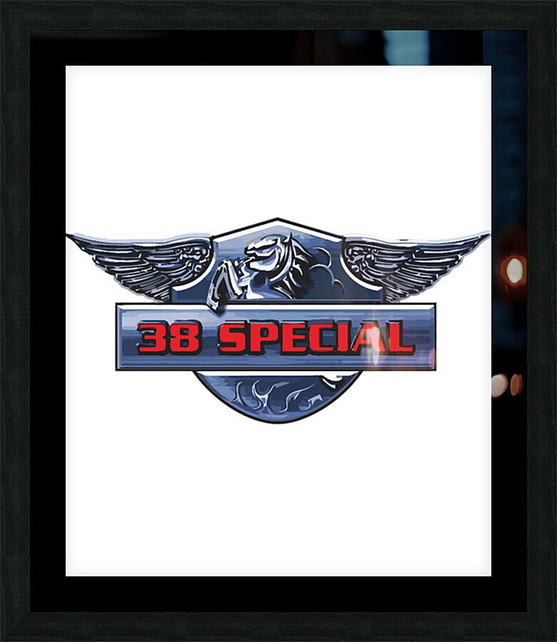 38 Special 20 Picture Frame print