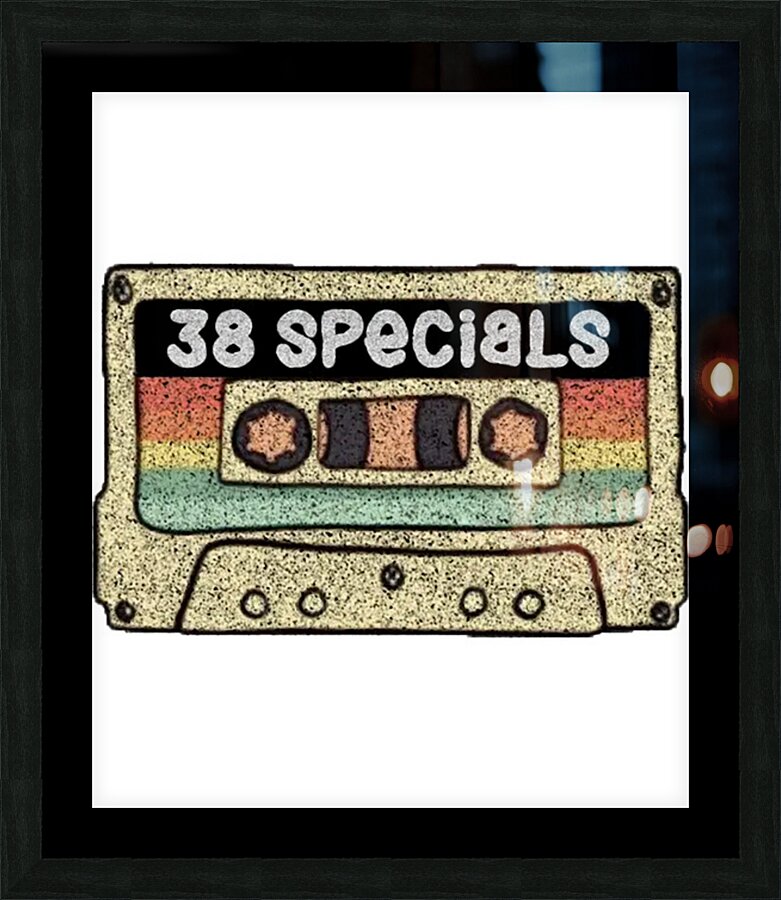38 Special 23 Picture Frame print