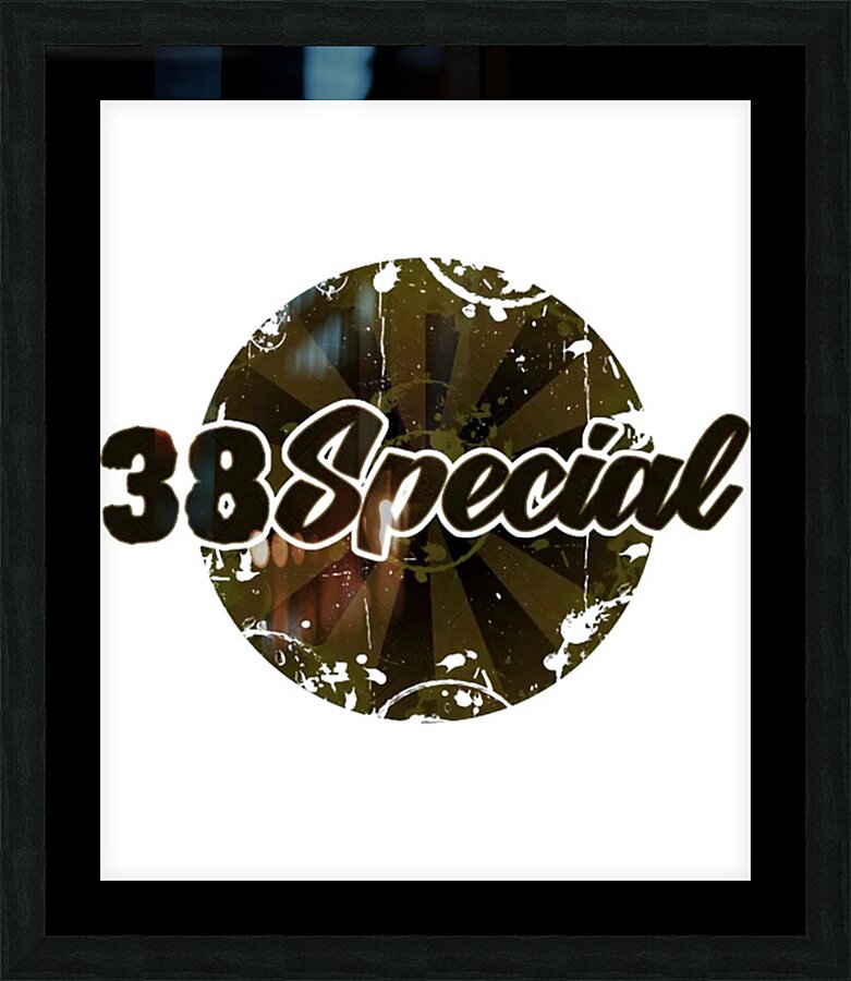 38 Special 24 Picture Frame print