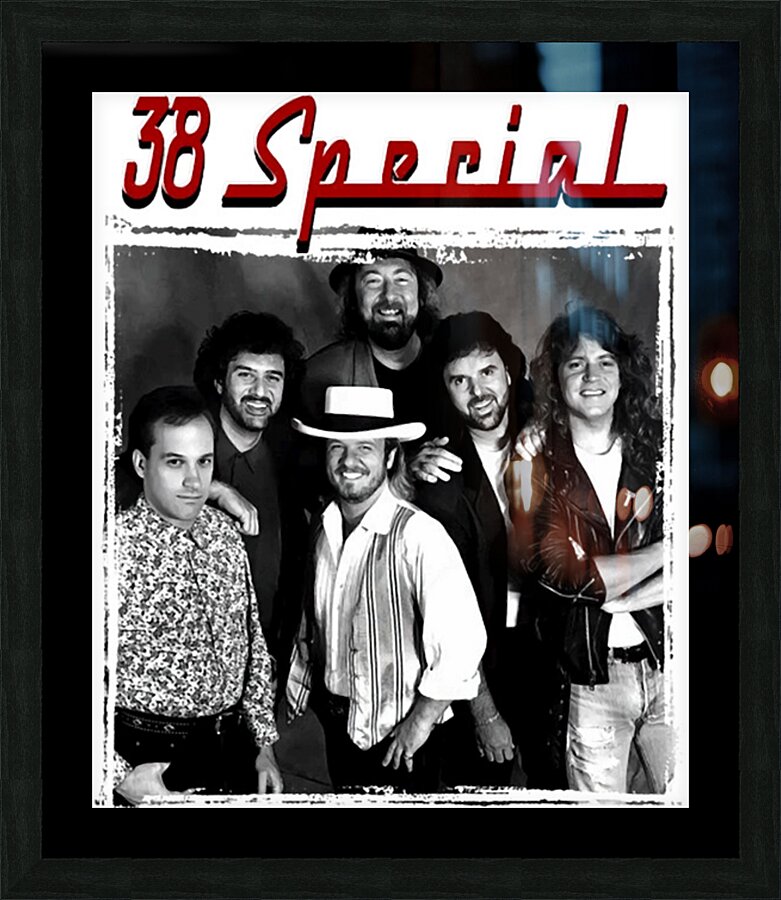 38 Special 26 Picture Frame print