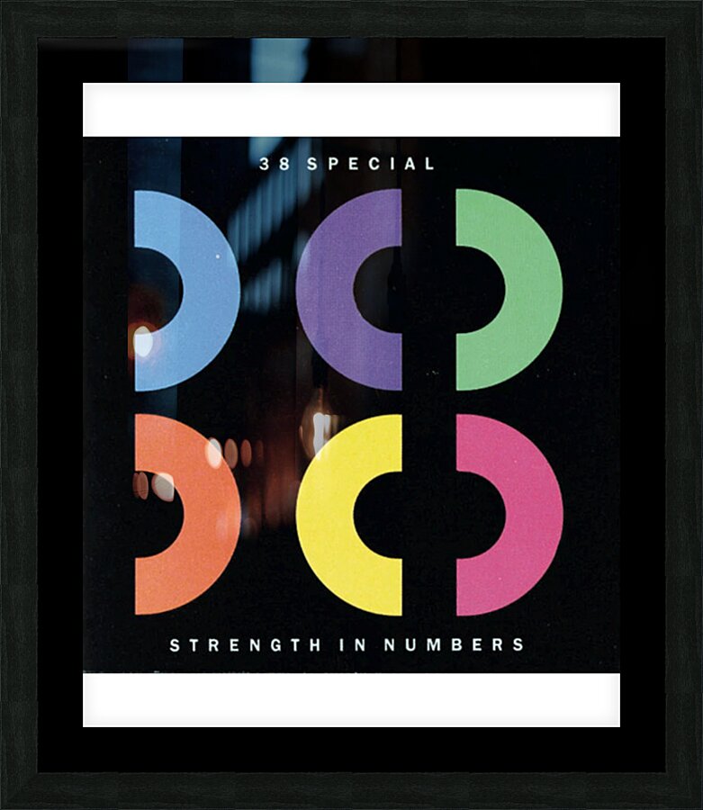 38 Special 29 Picture Frame print