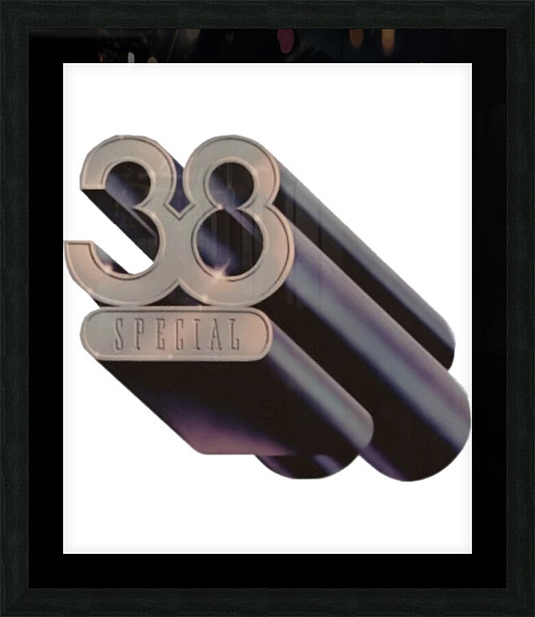 38 Special 30 Picture Frame print