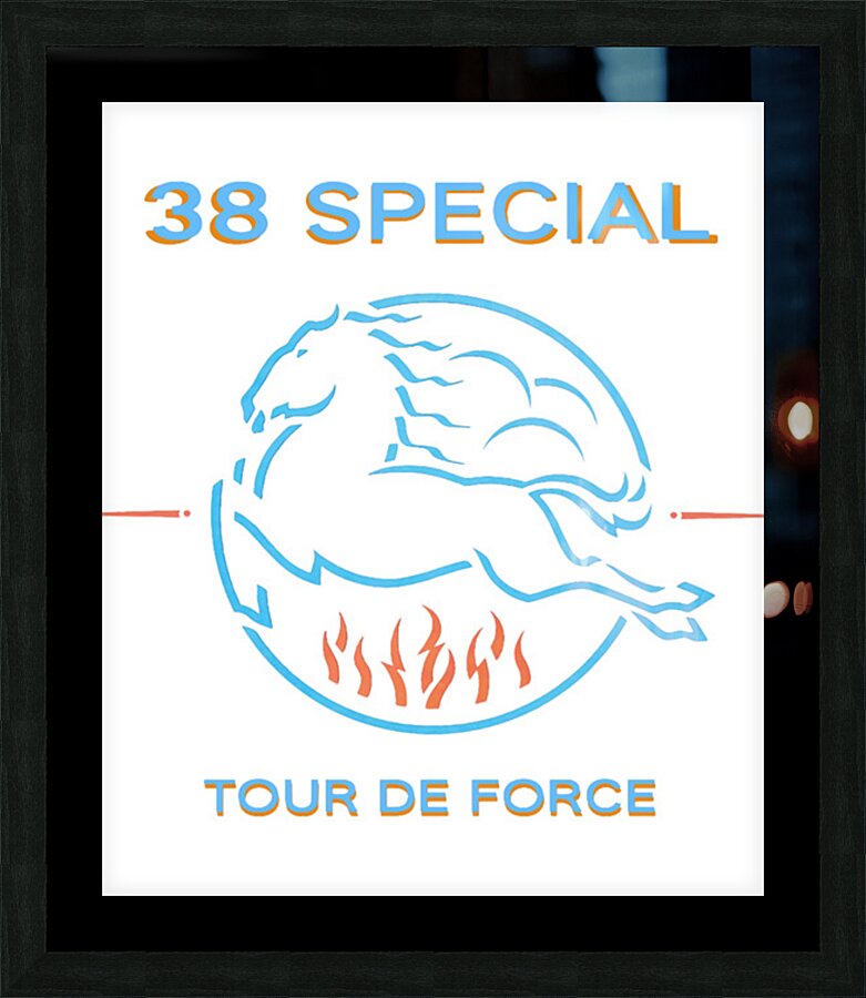 38 Special 31 Picture Frame print