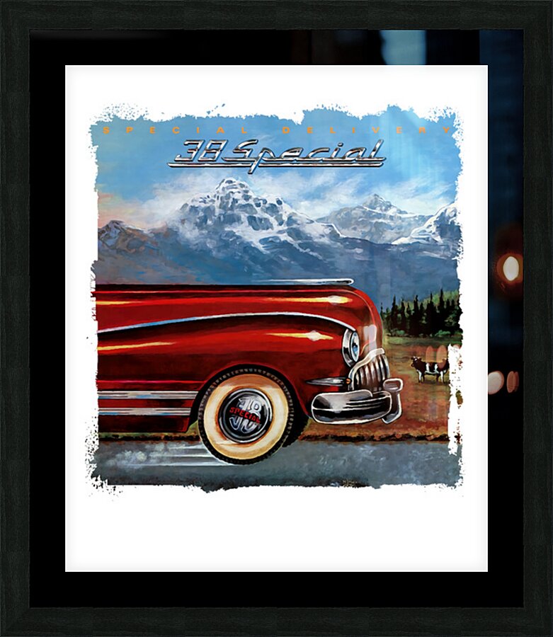 38 Special 32 Picture Frame print