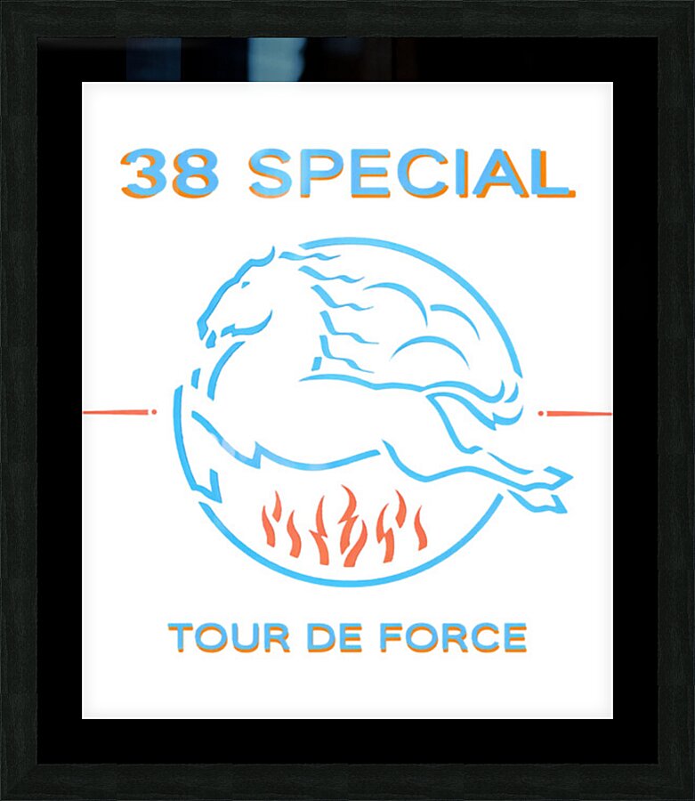 38 Special 34 Picture Frame print