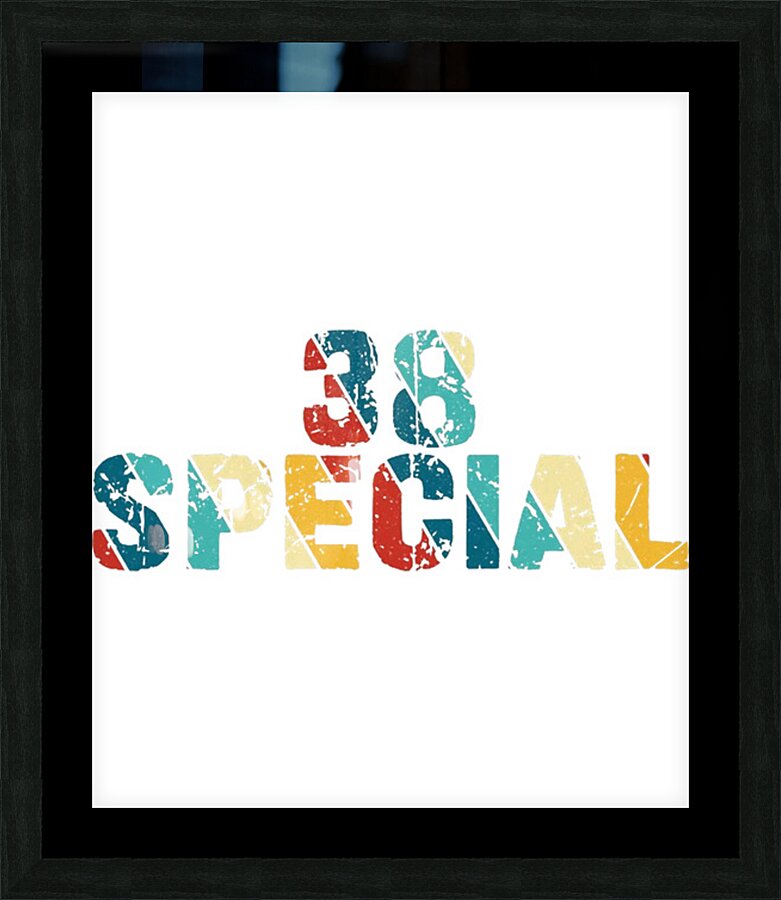 38 Special 35 Picture Frame print