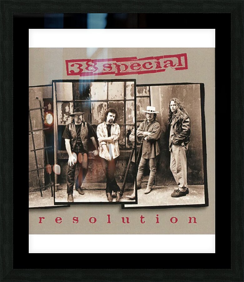 38 Special 37 Picture Frame print