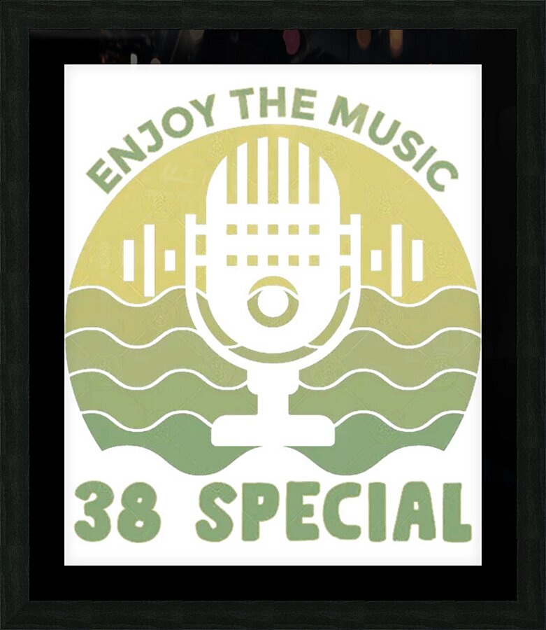38 Special 38 Picture Frame print