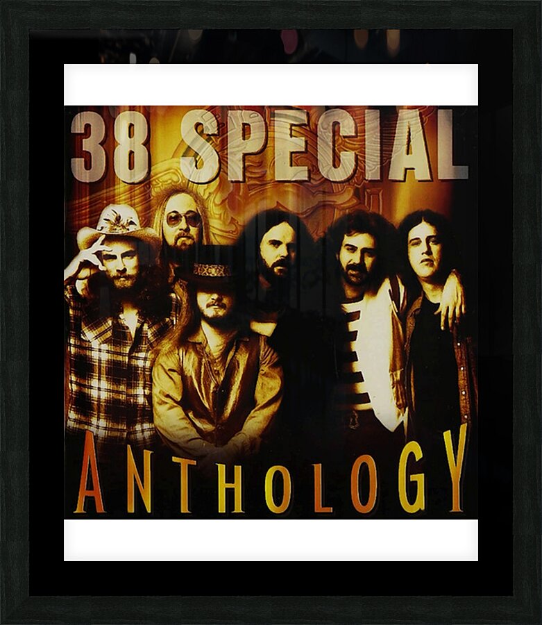 38 Special 40 Picture Frame print