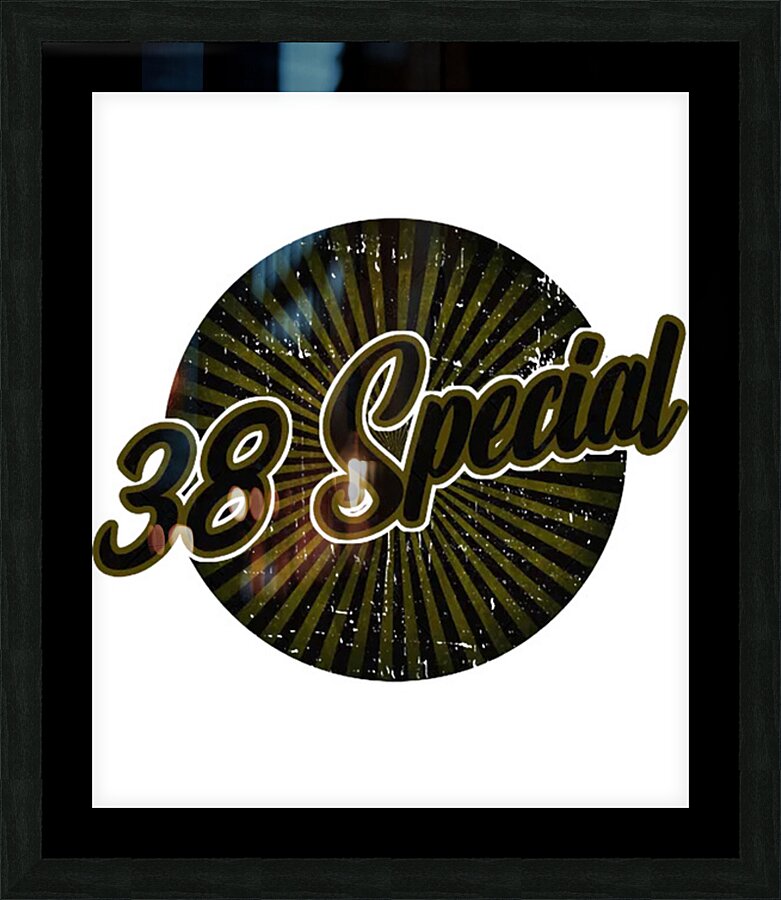 38 Special 41 Picture Frame print
