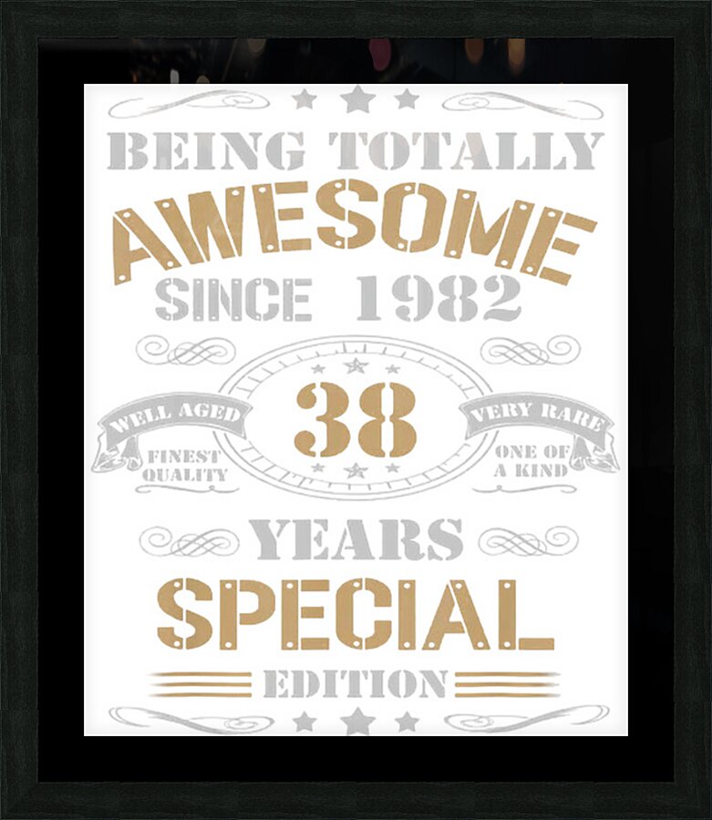 38 Special 42 Picture Frame print