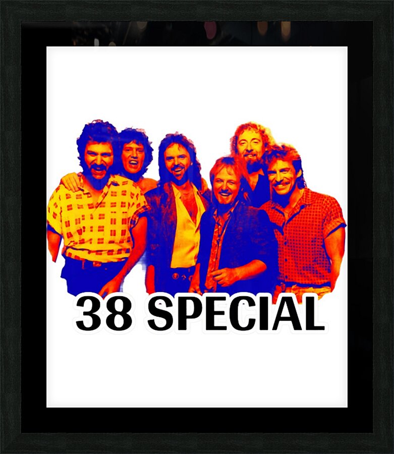 38 Special 43 Picture Frame print