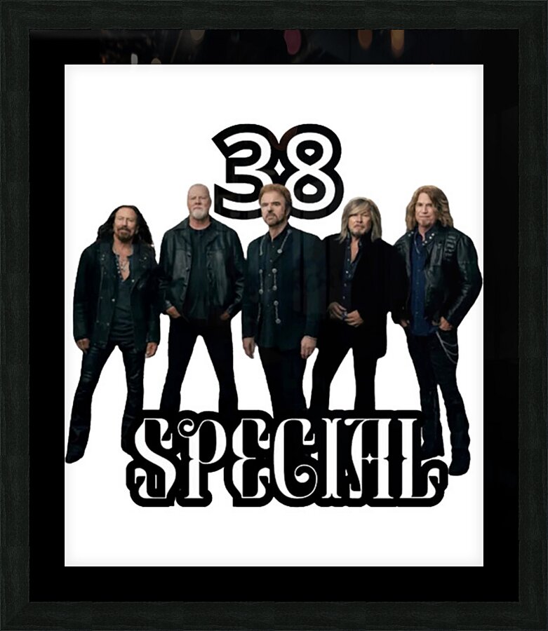 38 Special 44 Picture Frame print