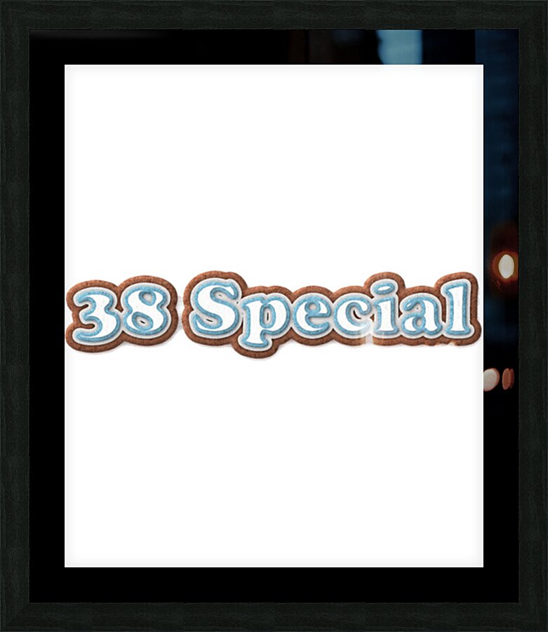 38 Special 45 Picture Frame print