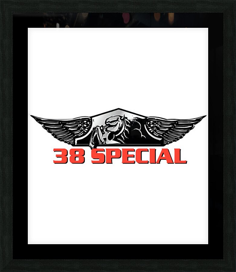38 Special 46 Picture Frame print