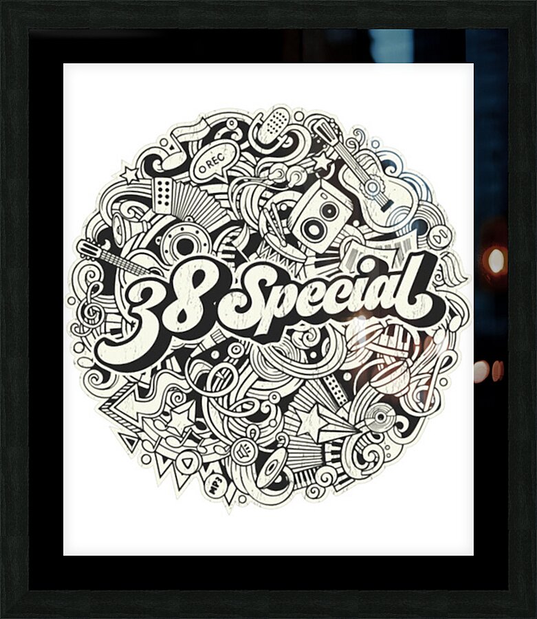 38 Special 47 Picture Frame print