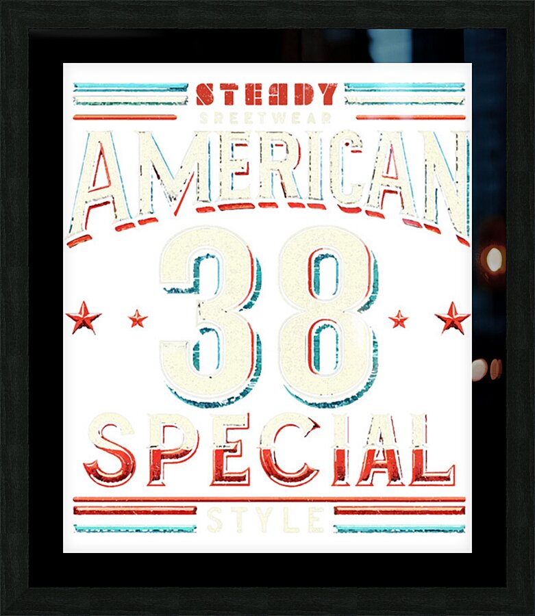 38 Special 48 Picture Frame print