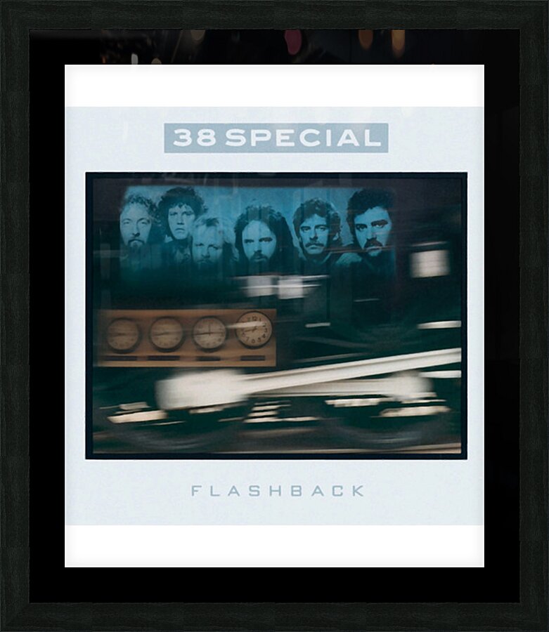 38 Special 49 Picture Frame print